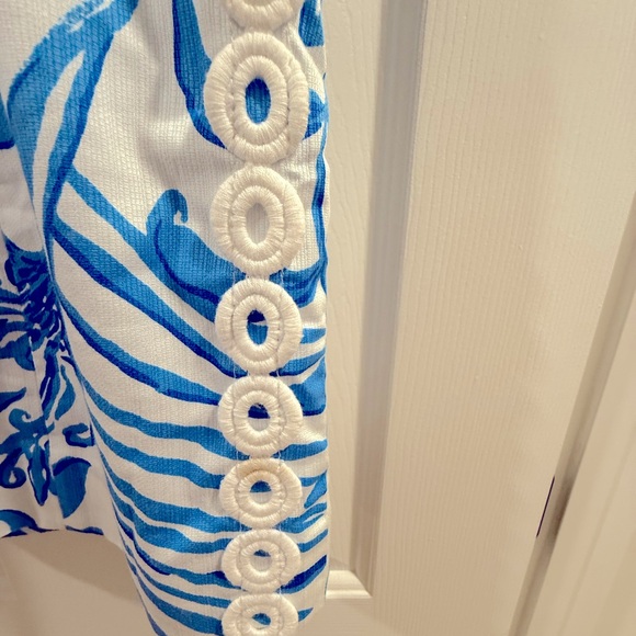 Lilly Pulitzer Shelli Stretch Dress size 2 - Picture 9 of 15